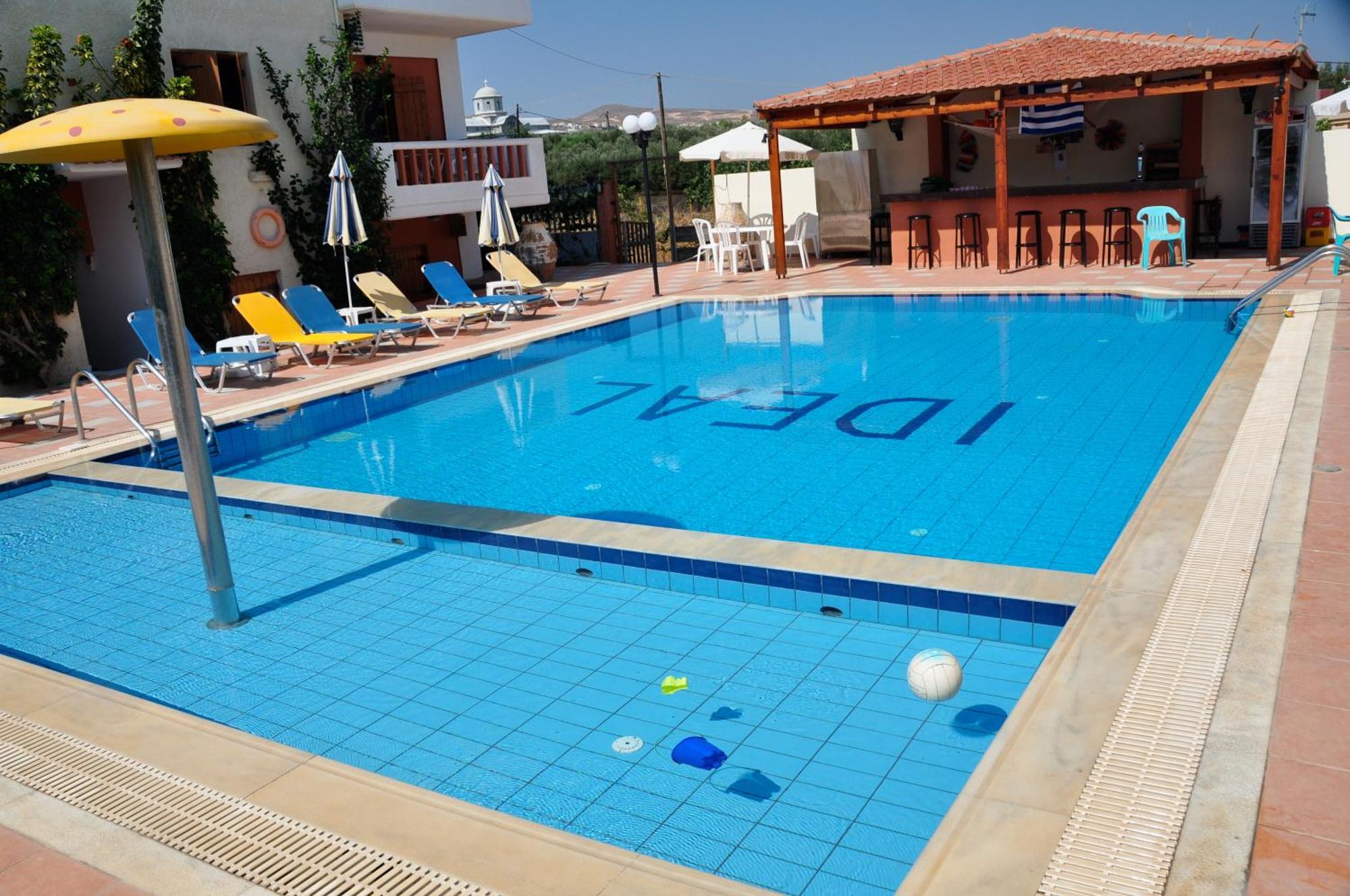 Ideal Hotel Kokkini Hani Kültér fotó