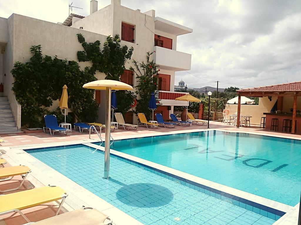 Ideal Hotel Kokkini Hani Kültér fotó