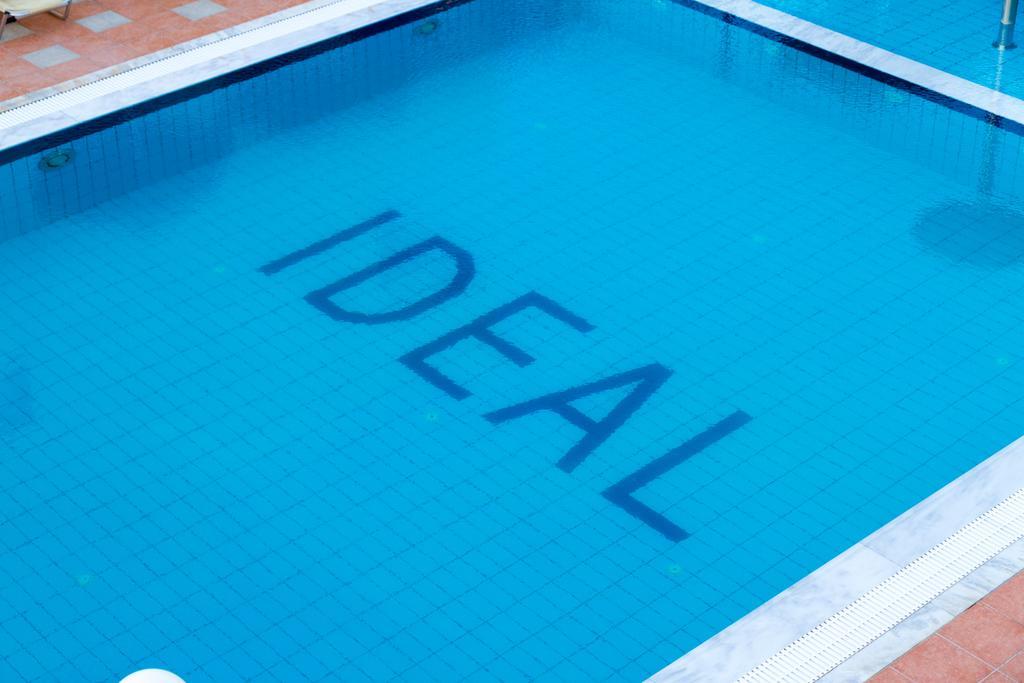 Ideal Hotel Kokkini Hani Kültér fotó