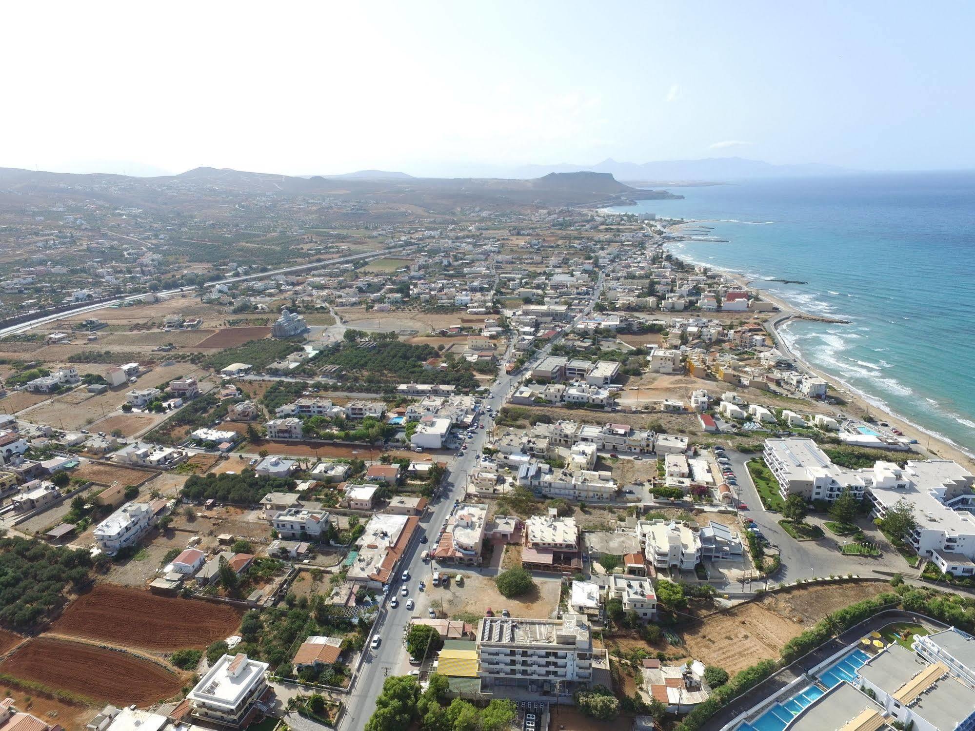 Ideal Hotel Kokkini Hani Kültér fotó