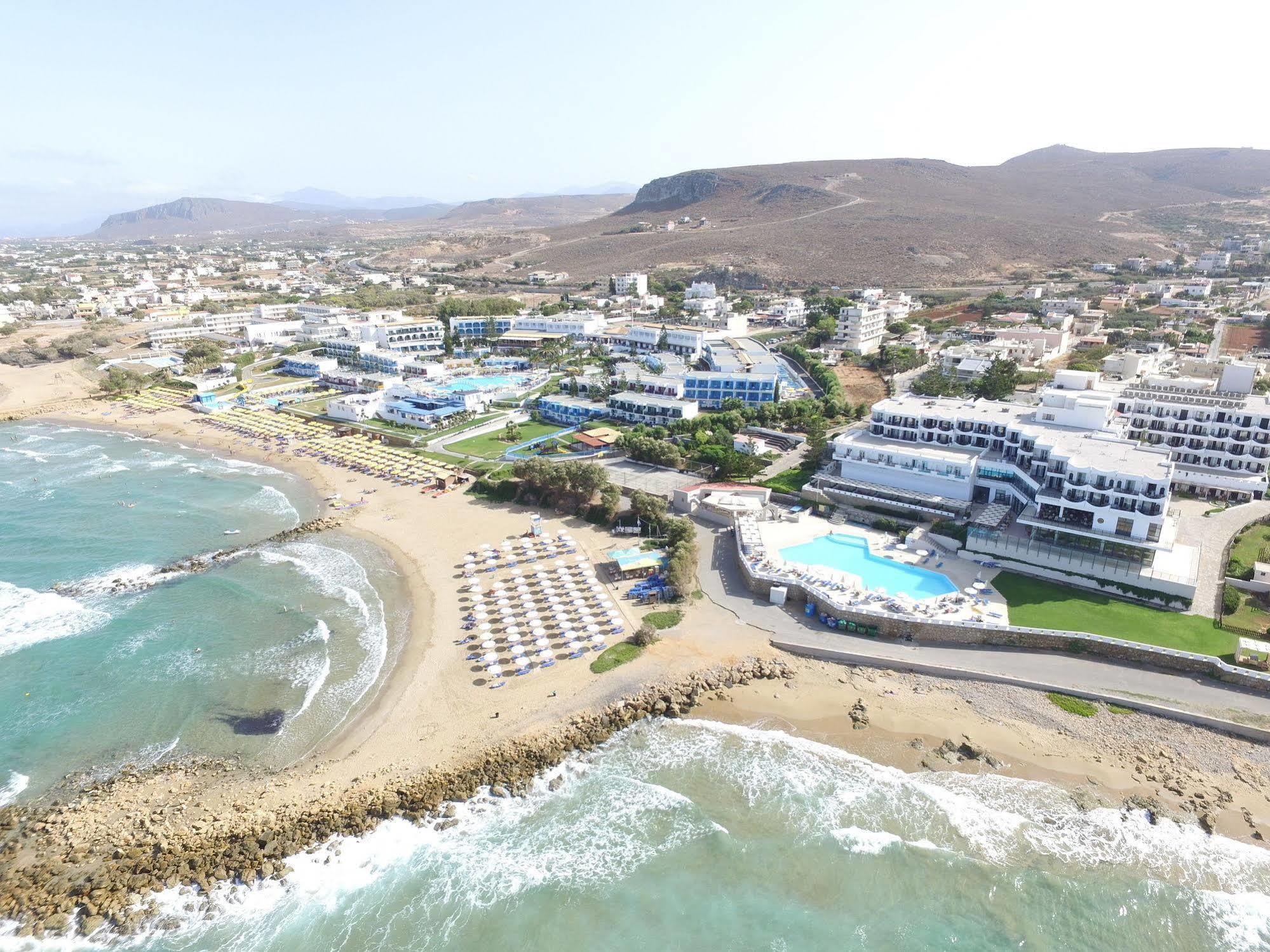 Ideal Hotel Kokkini Hani Kültér fotó