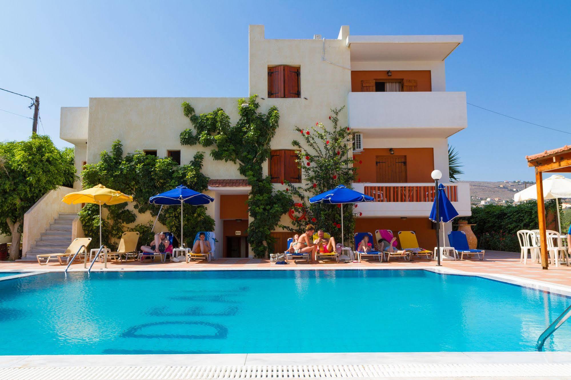 Ideal Hotel Kokkini Hani Kültér fotó
