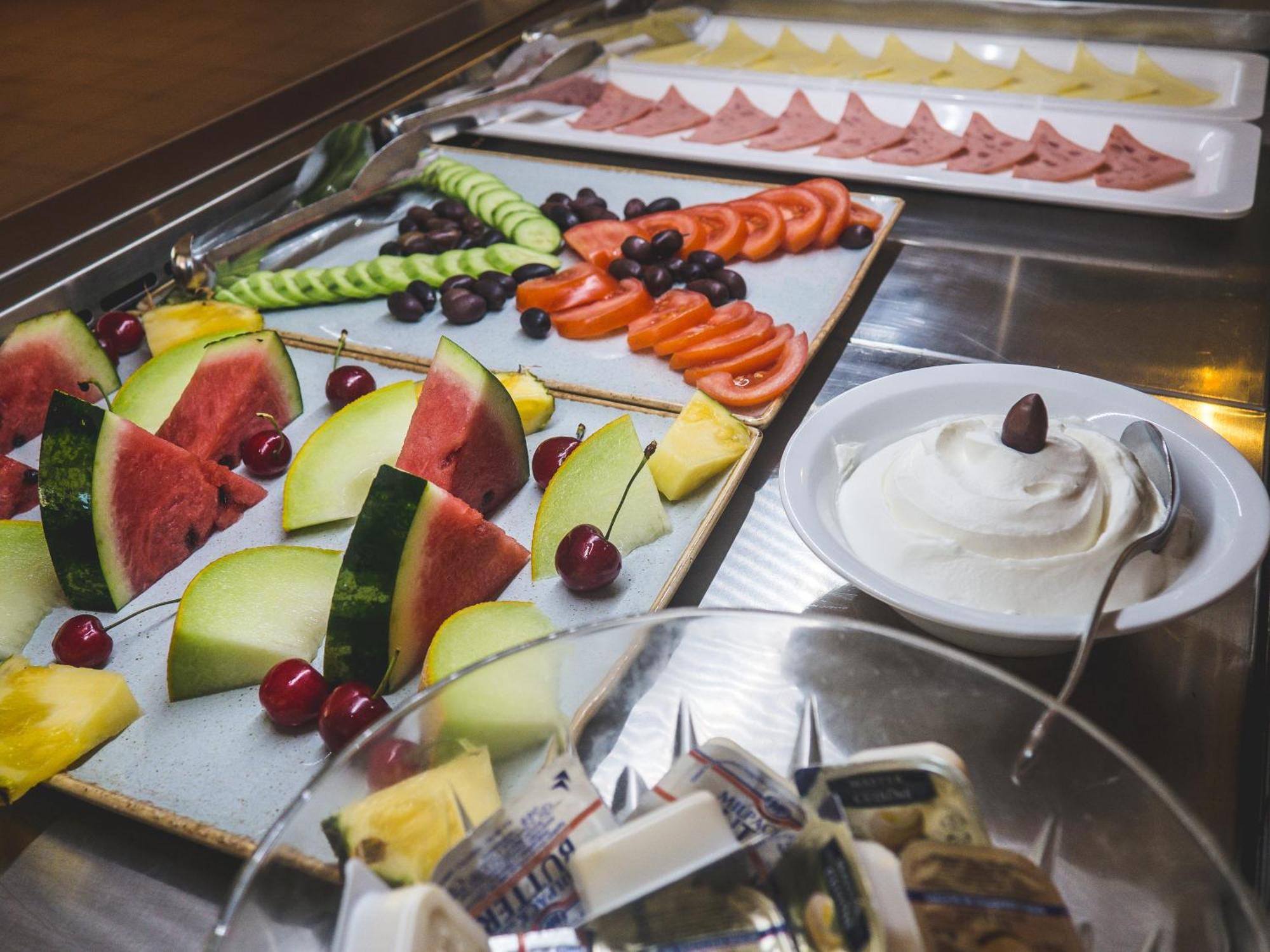 Ideal Hotel Kokkini Hani Kültér fotó